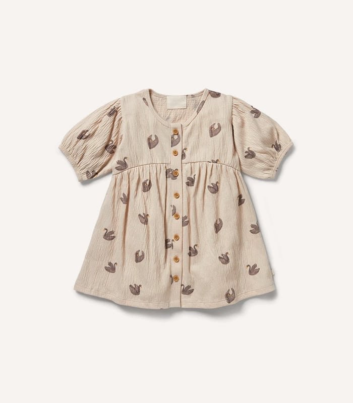 w-bcs-dresses-11-1 Crinkle Buttom Dress — изображение 1
