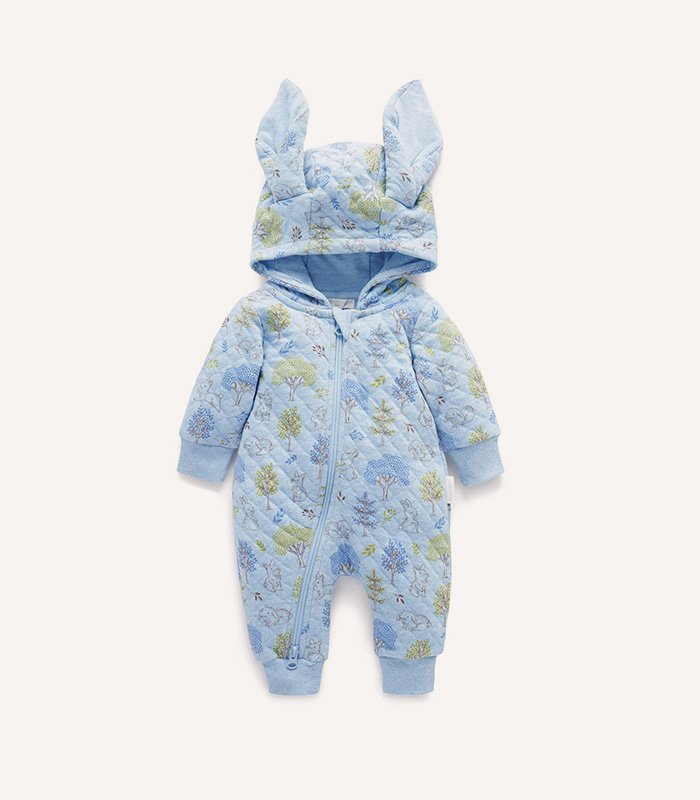w-bcs-growsuit-2-1 Bunny Quilted Growsuit — изображение 1