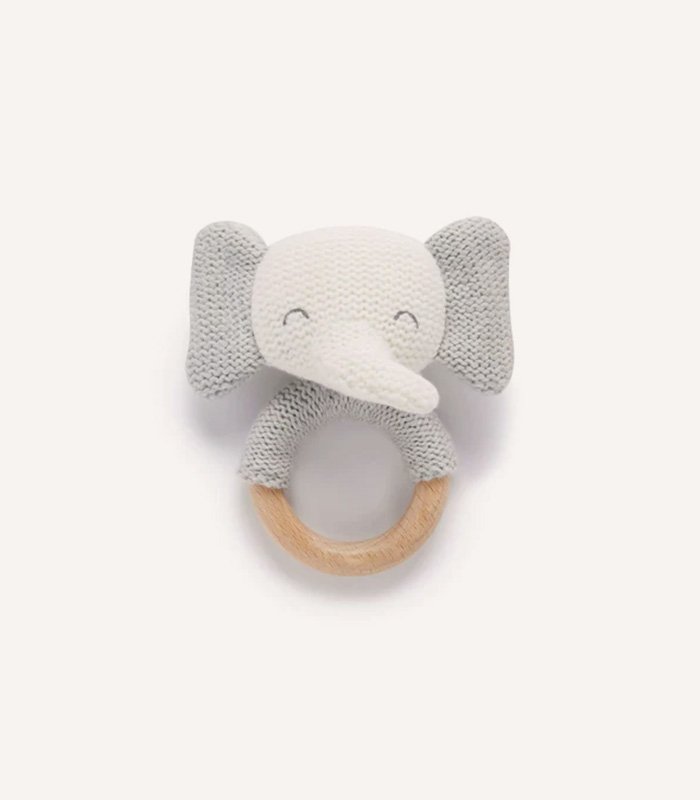 w-bcs-toys-11-1 Elephant Rattle — изображение 1