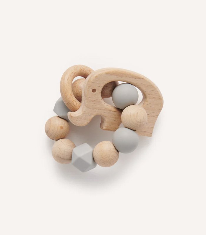 w-bcs-toys-9-1 Elephant Teething Ring — изображение 1