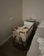 Кокон з крильцями Mini для новонародженого — гніздечко в ліжечку