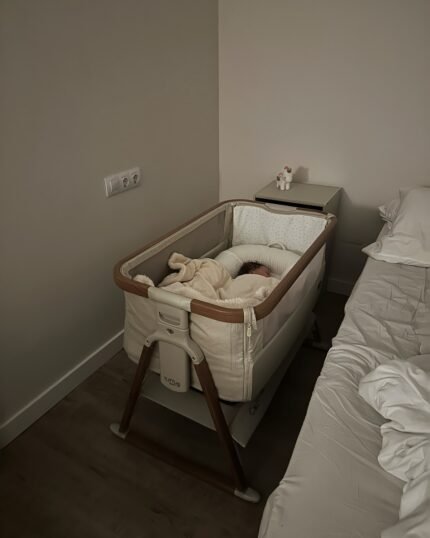 Кокон з крильцями Mini для новонародженого — гніздечко в ліжечку