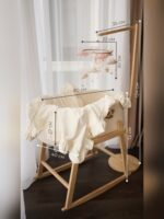 Розміри комплекту Comfort 80×40 Maxi — дно 80×40, висота 72 см, тримач 124 см